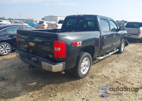 2013 Chevrolet Silverado 1500 Lt z USA, uszkodzony, nr VIN 3GCPKSE71DG105464